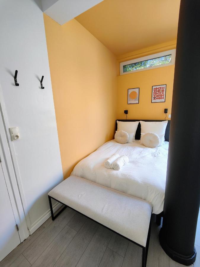 Le Rainbow - Grand Studio Avec Terrasse Dunkirk Exterior foto